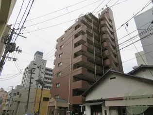 サンシティ五橋【6階】の外観