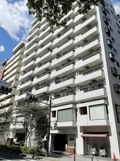 ビューシティ新宿御苑【9階】の外観