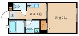 グレースコート【2階】の間取り