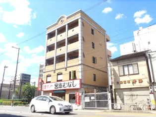 カーサ・デ・古都【4階】の外観