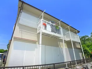 ハイツスエツグ【2階】の外観