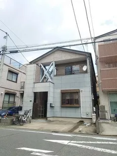 神奈川県川崎市川崎区渡田3【アパート】の外観