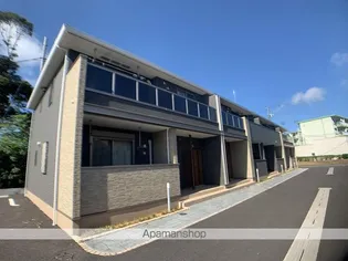 茨城県鹿嶋市大字佐田【アパート】の外観