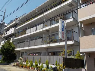 メゾン田中【2階】の外観