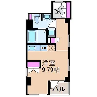 T-COURT武蔵小杉【2階】の間取り