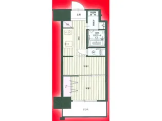 CLUB ORIENT BLD No.122 福岡日赤通り Etern【6階】の間取り