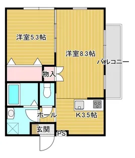 レジーナ【1階】の間取り