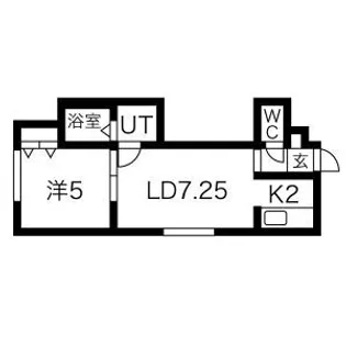 ドレエール【1階】の間取り