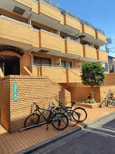 コープオリンピアIII【4階】の外観