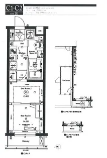 アークマーク中野鷺宮【3階】の間取り