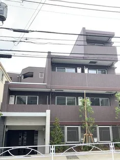 東京都目黒区上目黒4【マンション】の外観