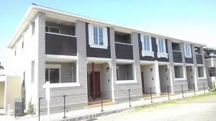 クイーンズ・ガーデンII C【2階】の外観