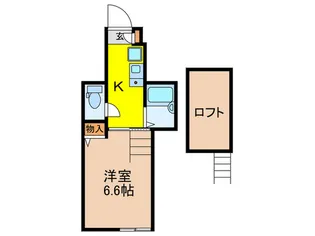 メーヴェ i【1階】の間取り