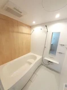 フロレゾン B【2階】の風呂