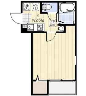 アイルグラン【2階】の間取り