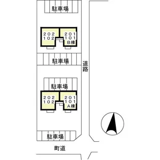 ボナールハイツ B【1階】のその他画像