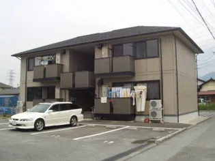 ボナールハイツ B【1階】の外観