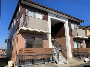 岐阜県可児市今渡【アパート】の外観