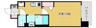 大阪府東大阪市荒川1【マンション】の間取り