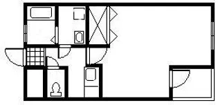 サンセールさくら【2階】の間取り