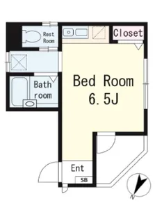 アンベリール【2階】の間取り