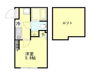 カーサ・サリタ【2階】の間取り