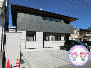 長野県長野市大字稲葉【アパート】の外観