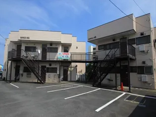 セキネコーポ B棟【2階】の外観