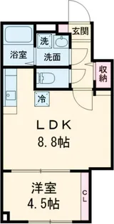 Fons Lucis Izumi【1階】の間取り