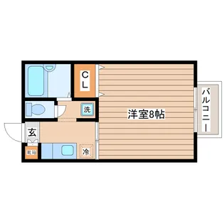 連坊エステート【2階】の間取り