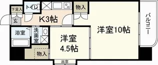 ARIES【2階】の間取り