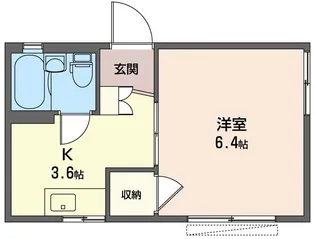Luce【2階】の間取り
