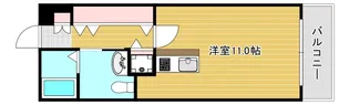 大阪府大阪市生野区巽北1【マンション】の間取り