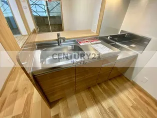 Faber(ファベル)【1階】のキッチン