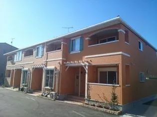 滋賀県東近江市小脇町【アパート】の外観