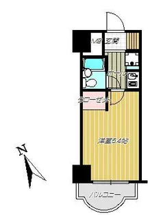 朝日プラザ西鹿児島【10階】の間取り