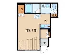 ステラコート【1階】の間取り