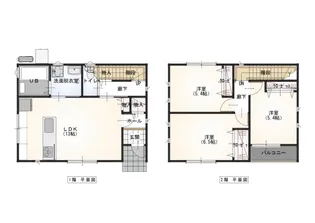 佐賀県佐賀市久保田町大字新田【一戸建】の間取り