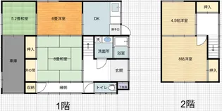 新潟県上越市東雲町1【一戸建】の間取り