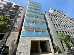 東京都港区南麻布4【マンション】の外観