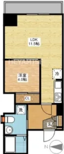 Future川口町II【2階】の間取り