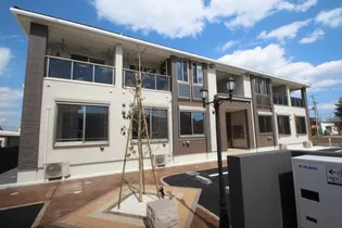 サン ルタン B【1階】の外観