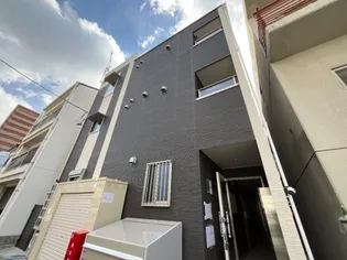 広島県広島市西区観音町【アパート】の外観