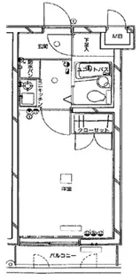 ダイホープラザ桜上水【3階】の間取り