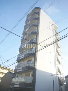 フィオーラマンション天王寺【7階】の外観