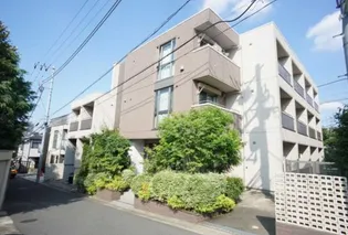 東京都目黒区上目黒4【マンション】の外観