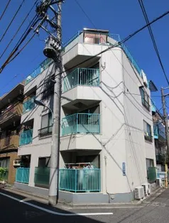 パークサイド駒込【3階】の外観