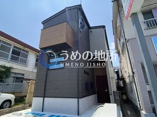 Alivio N【2階】の外観