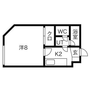 メゾン・ド・アミテエ【4階】の間取り