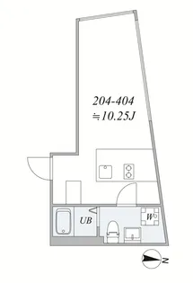 trias127【4階】の間取り